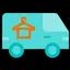 Free Pickup and Delivery Icon