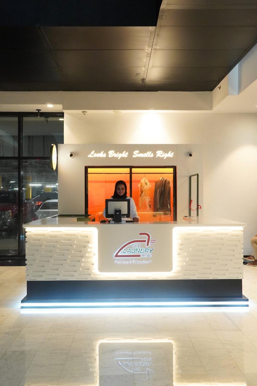 Background image for laundry service