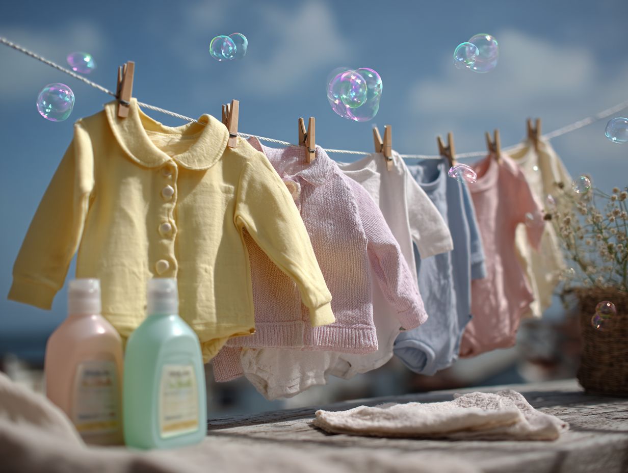 Why is Washing Baby Clothes Important?