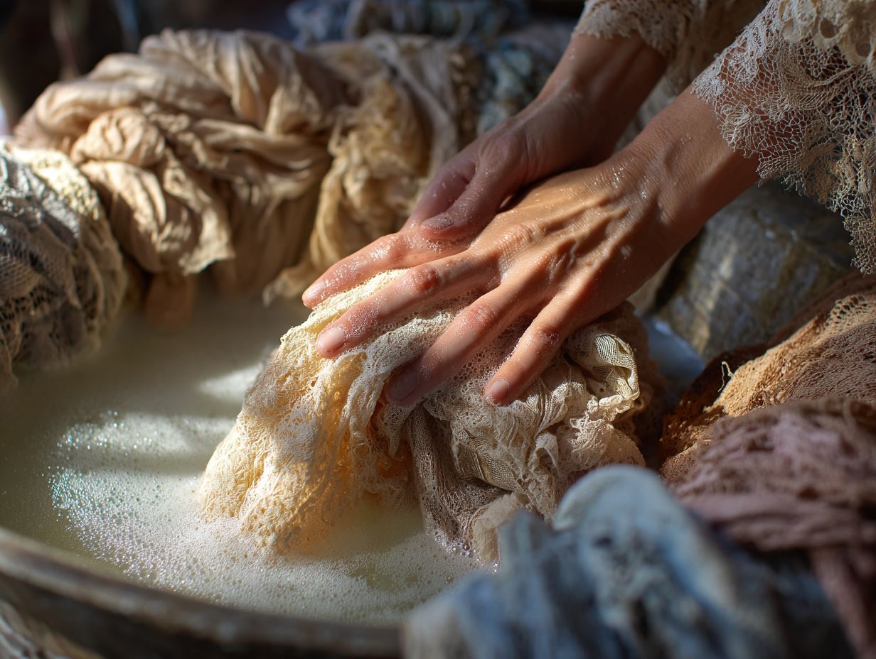 How to Wash Silk Safely?