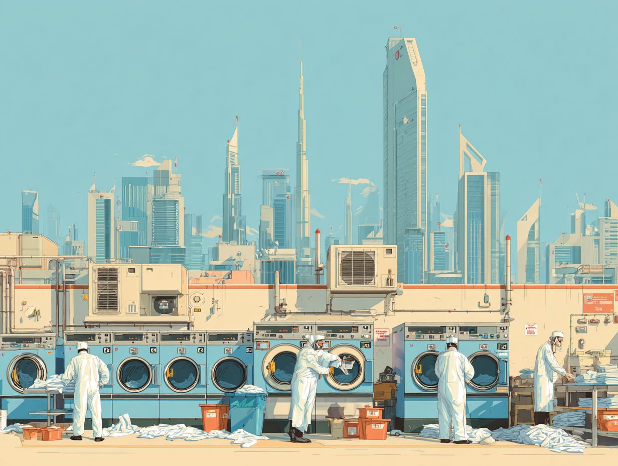 What Are Hotel Laundry Services in Dubai?