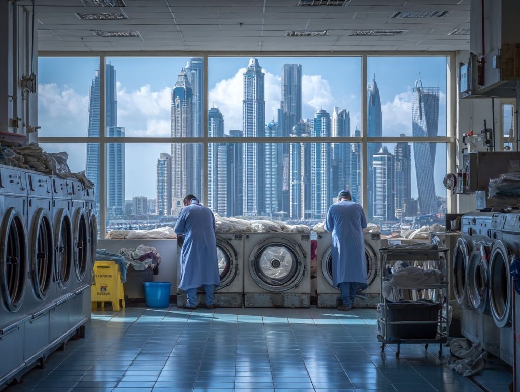 Hotel Laundry Services Dubai