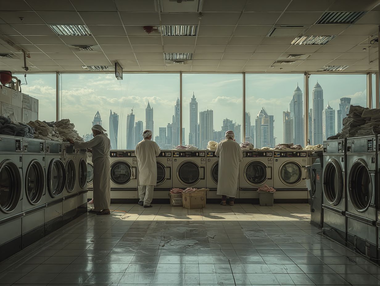 What Are Laundry Service Jobs in Dubai?