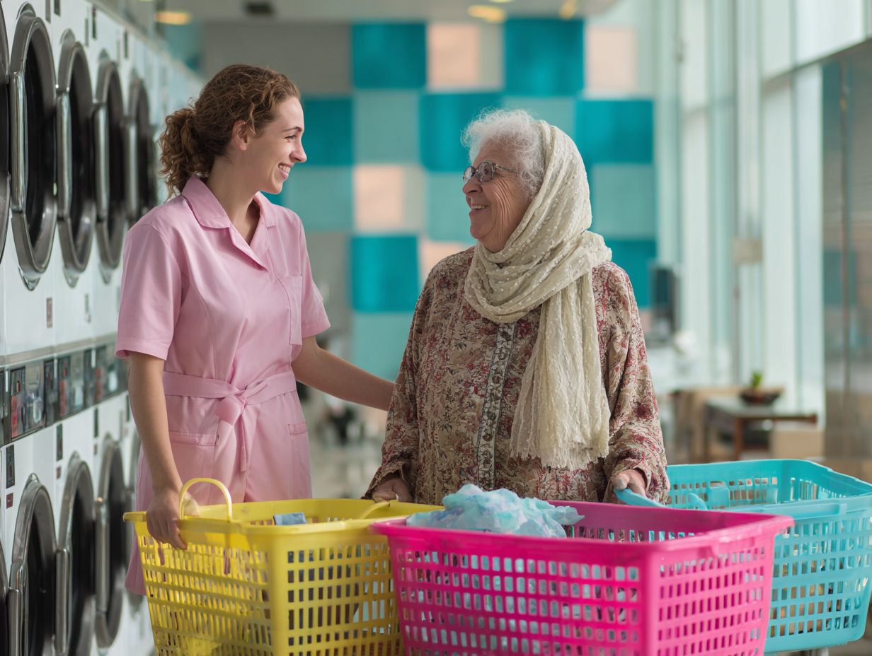 What Are the Best Laundry Services for the Elderly in Dubai?