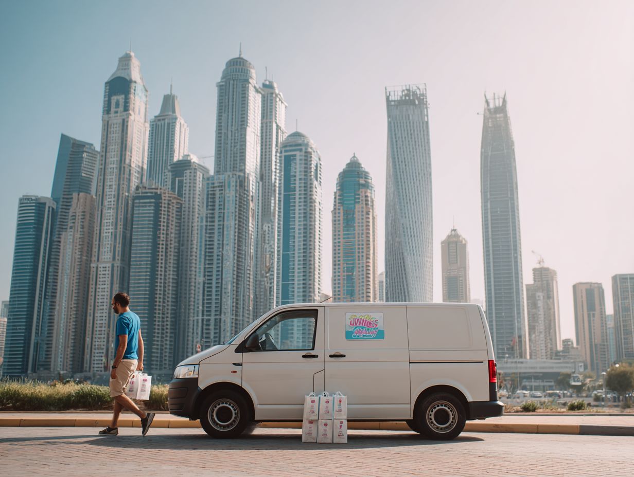 What is Same Day Laundry Service in Dubai?