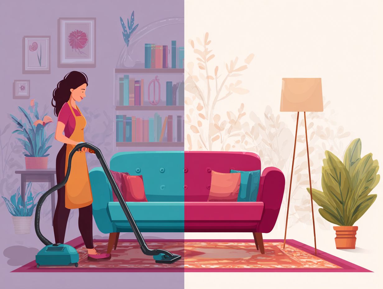 What Are the Benefits of Sofa Cleaning at Home?