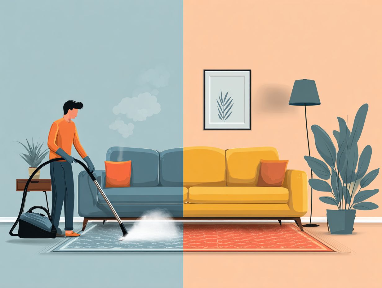 How to Choose Between Home Cleaning and Professional Services?