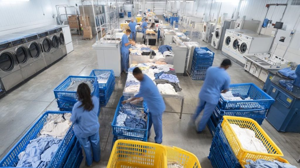 uniform cleaning service