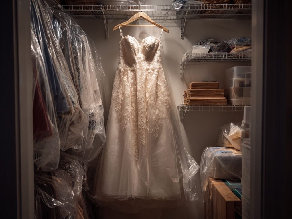 Wedding Dress Storage After Cleaning - The Laundry Hub UAE