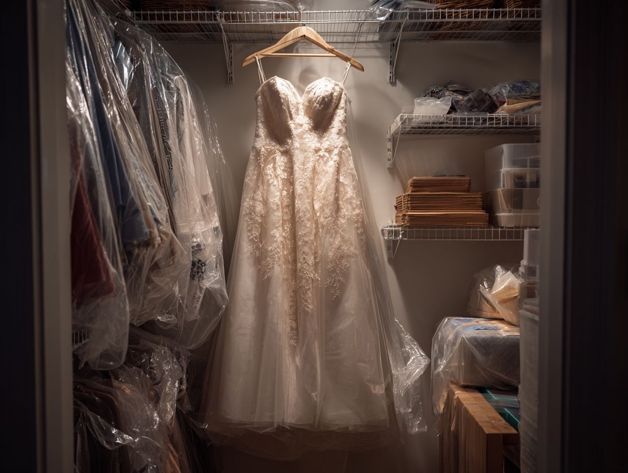 What is the Best Way to Store a Wedding Dress After Cleaning?