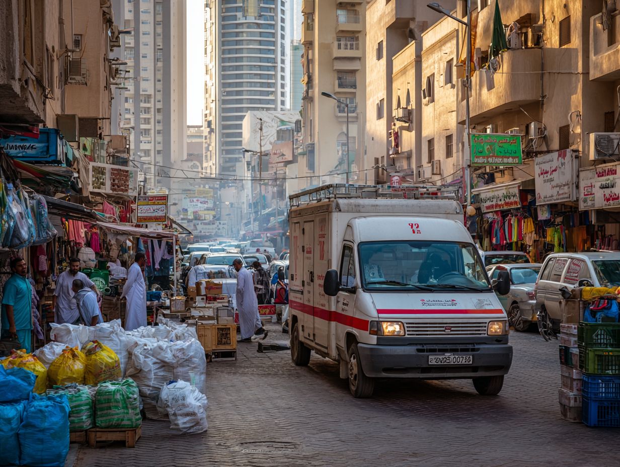 Understanding Dubai Traffic Patterns