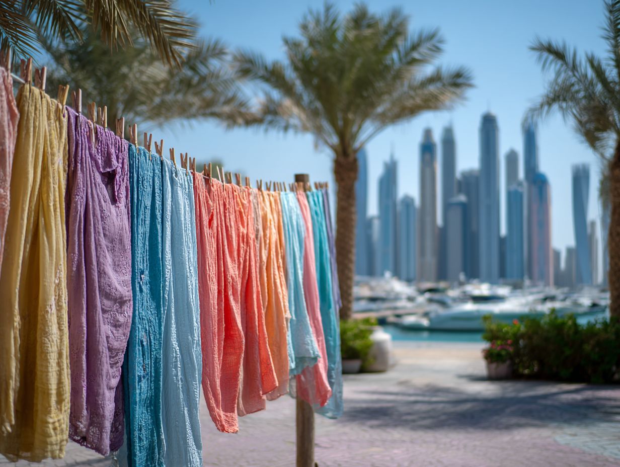 Complete Guide to Fabric Care in Dubai's Hot Climate - The Laundry Hub UAE