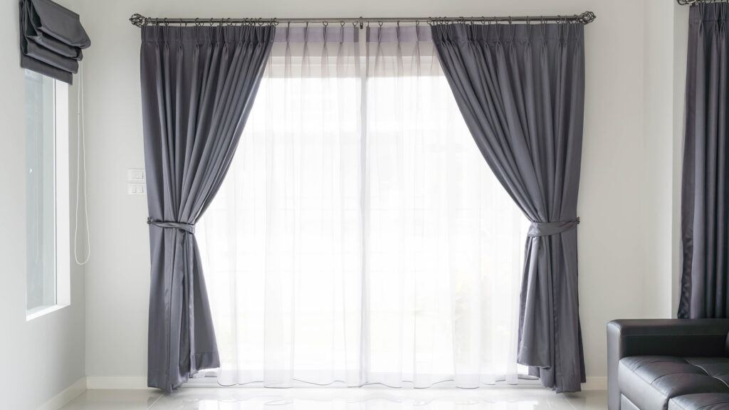 curtains