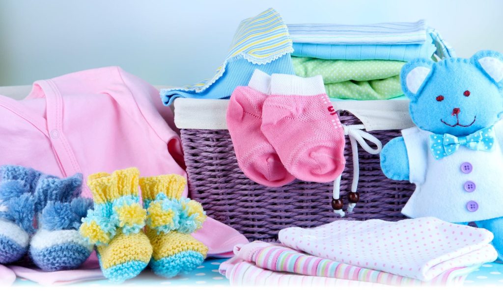 vibrant color cloths and toys after dry cleaning