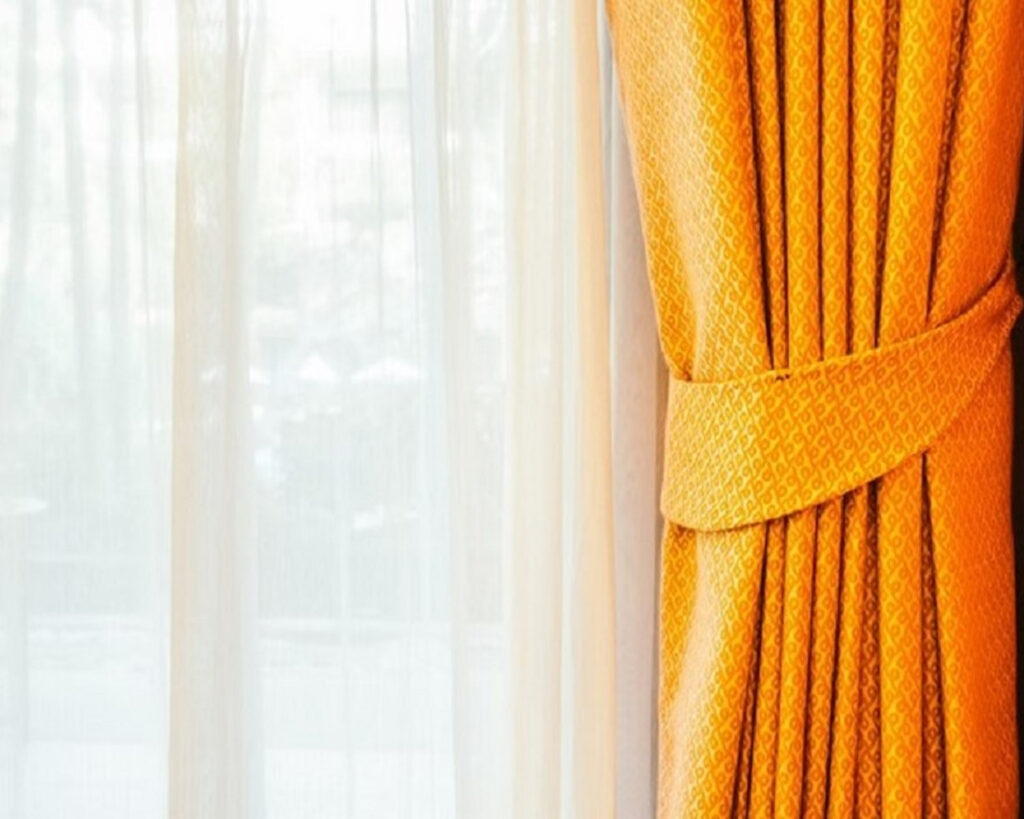 curtains