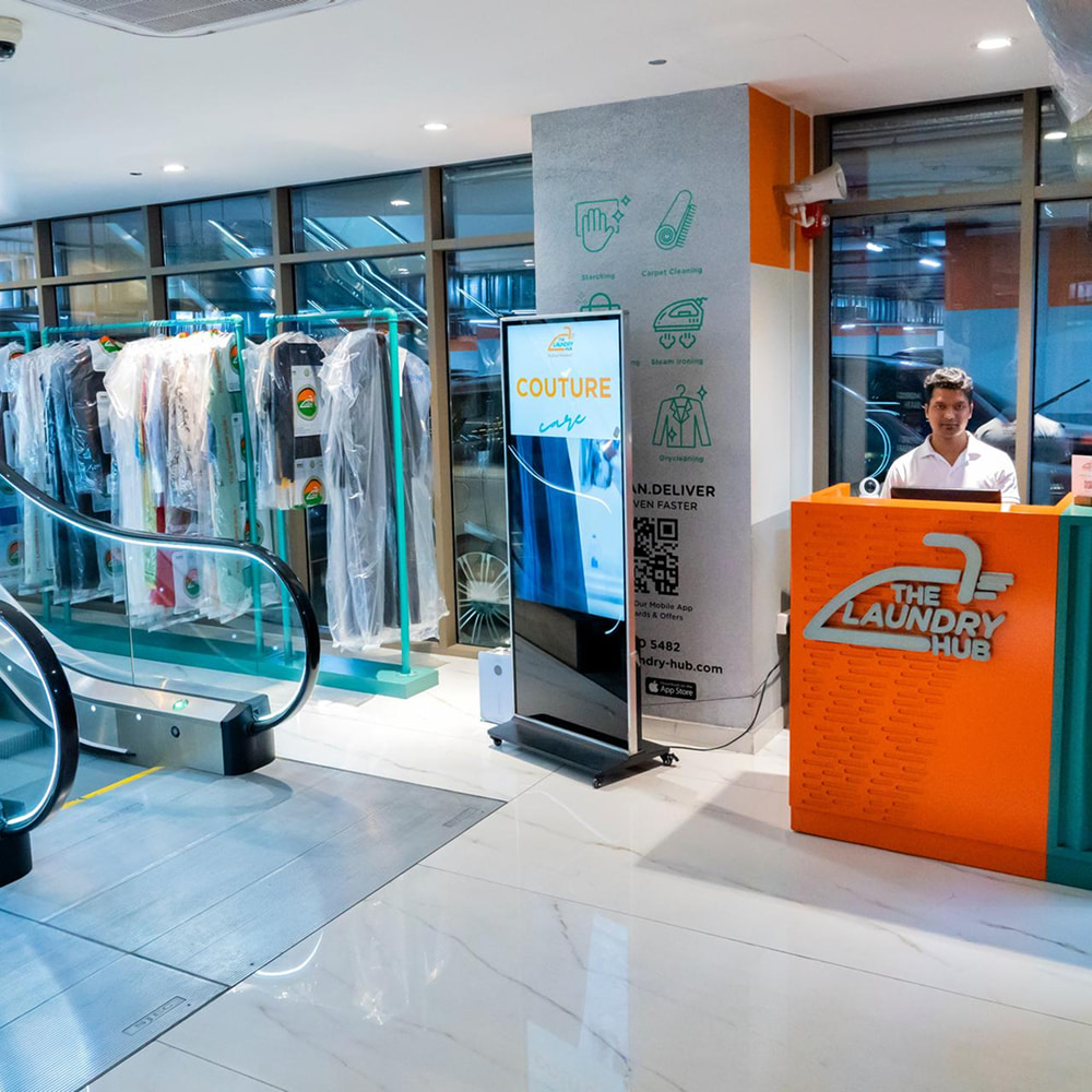 the laundry hub franchise