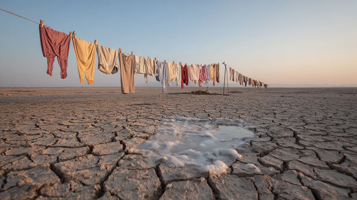 Water Scarcity Challenges in Desert Laundry Processes