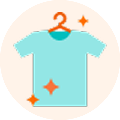 hanged shirt icon