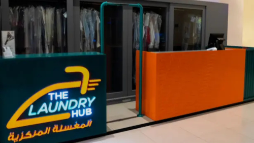 Laundry hub