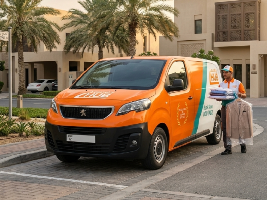 laundry app in dubai