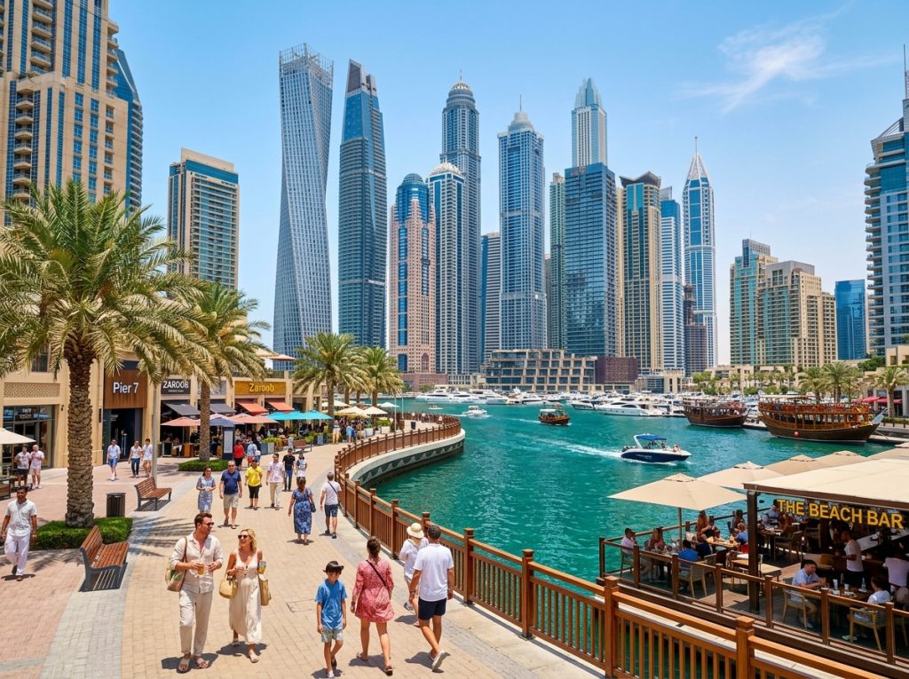 summer in dubai