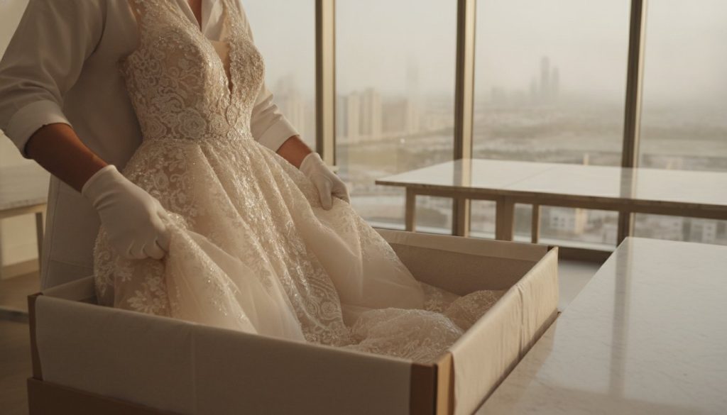 Bridal Gown Preservation in Dubai: The 2026 Expert Guide to Archival Care