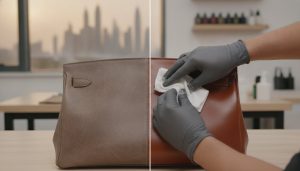 Expert Leather Bag Conditioning Dubai: A Case Study in Luxury Restoration