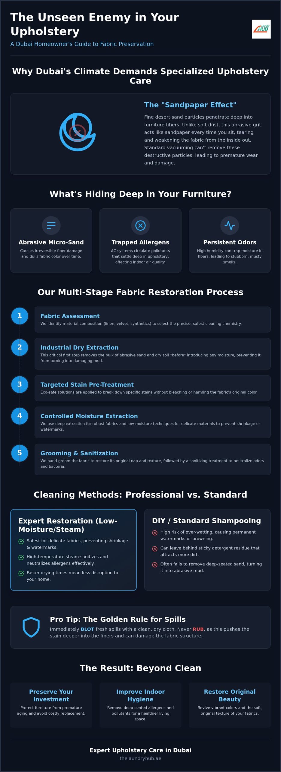 Expert Upholstery Cleaning Dubai: The 2026 Guide to Fabric Restoration