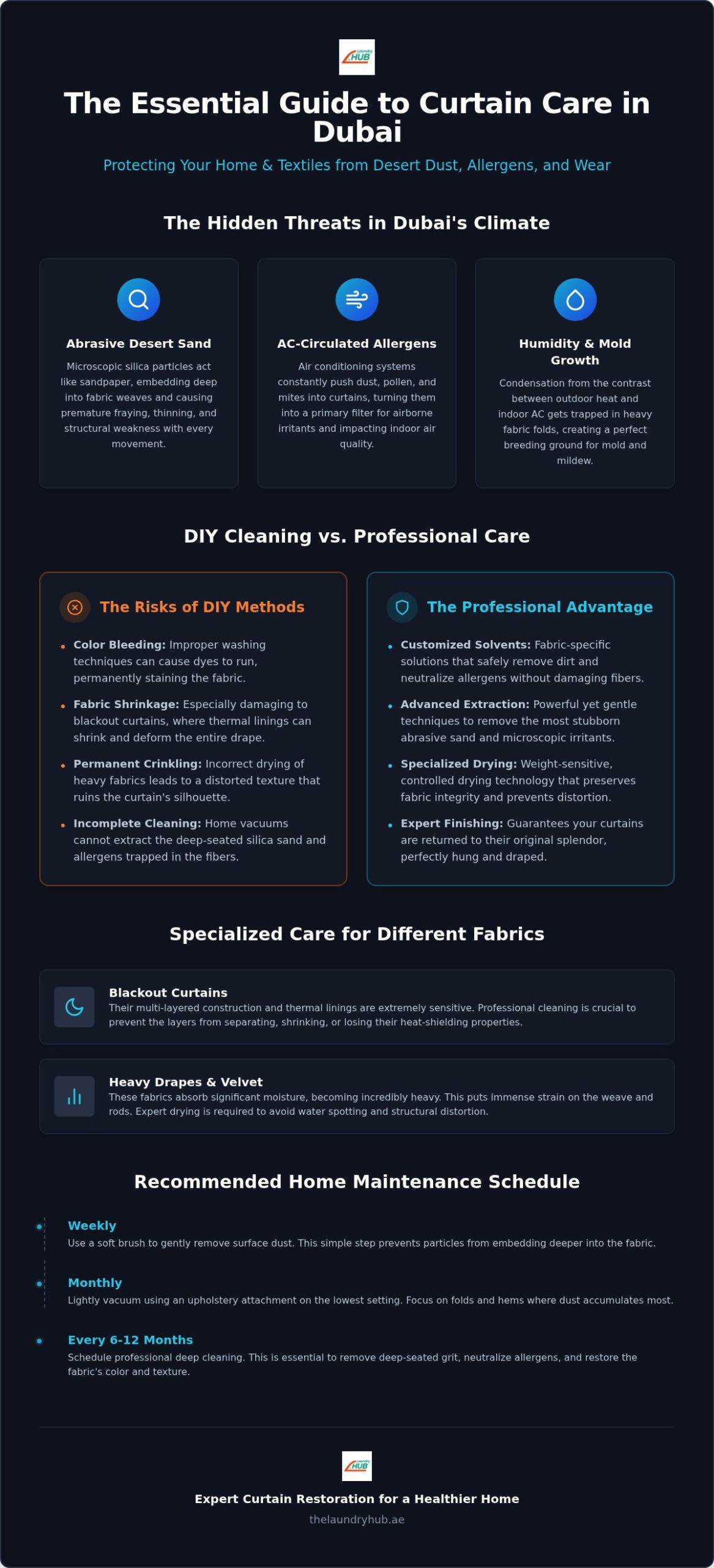 How to Clean Curtains in Dubai: 2026 Expert Guide