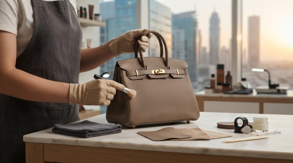 Luxury Bag Cleaning Dubai: How Expert Care Protects Designer Leather