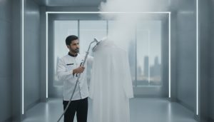 Professional Garment Steam Pressing Dubai: The 2026 Guide to Crisp Perfection