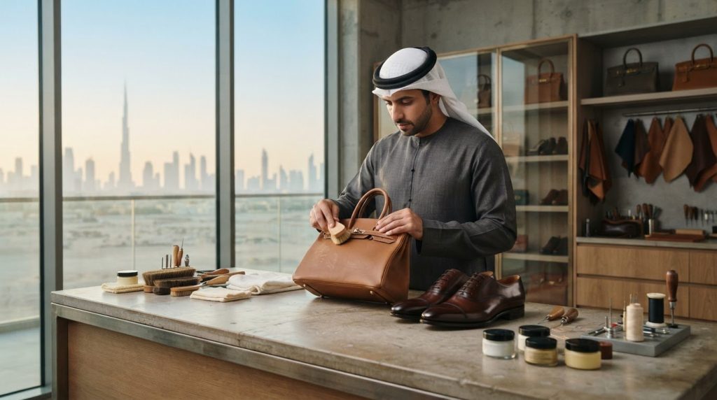 Shoe and Bag Care Dubai: The Complete Luxury Restoration Guide (2026)