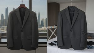 Suit Pressing Service Dubai: Professional Steam Ironing vs. Home Care (2026 Guide)