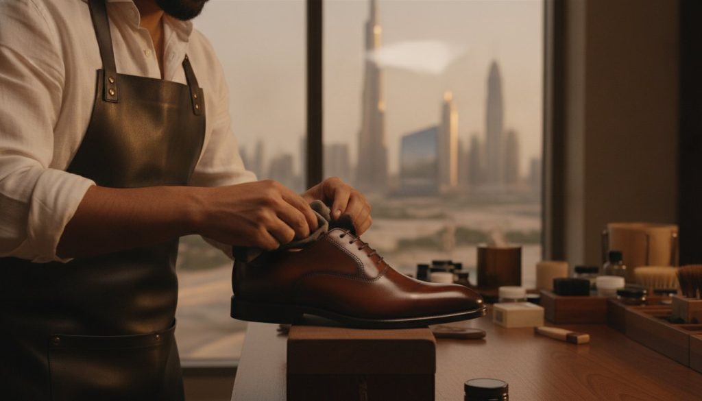 The Ultimate Guide to Leather Shoe Cleaning in Dubai: Expert Care & Restoration