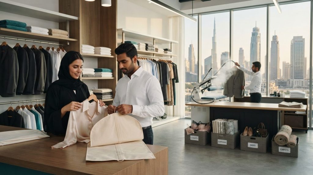 Top-Rated Laundry in Dubai: Professional Care & Delivery