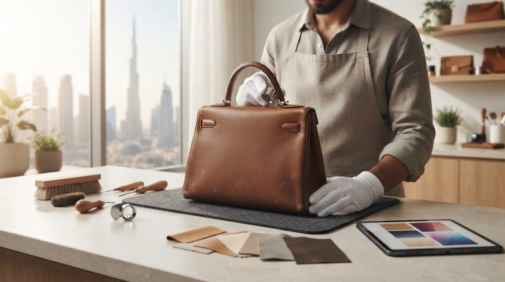 Handbag Restoration Dubai: How to Assess Damage and Choose Expert Care