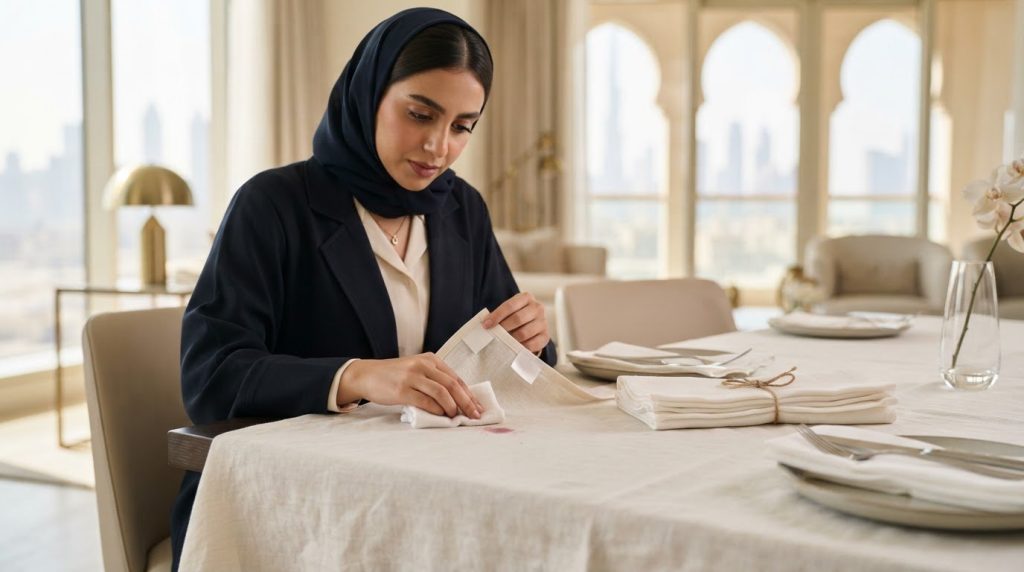 Linen Tablecloth Cleaning Dubai: How to Choose Expert Care