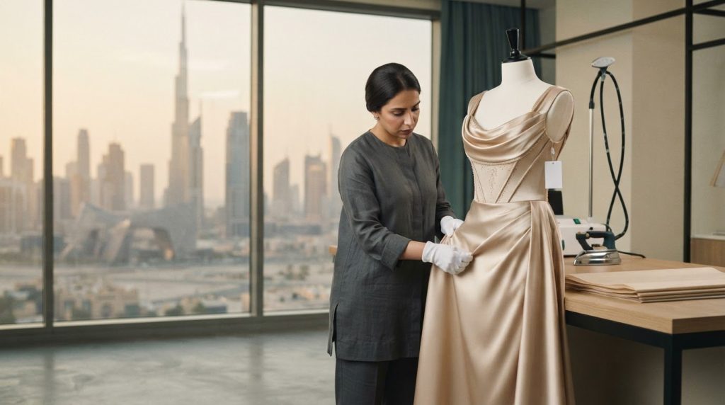 Satin Evening Wear Cleaning in Dubai: How to Choose Expert Care