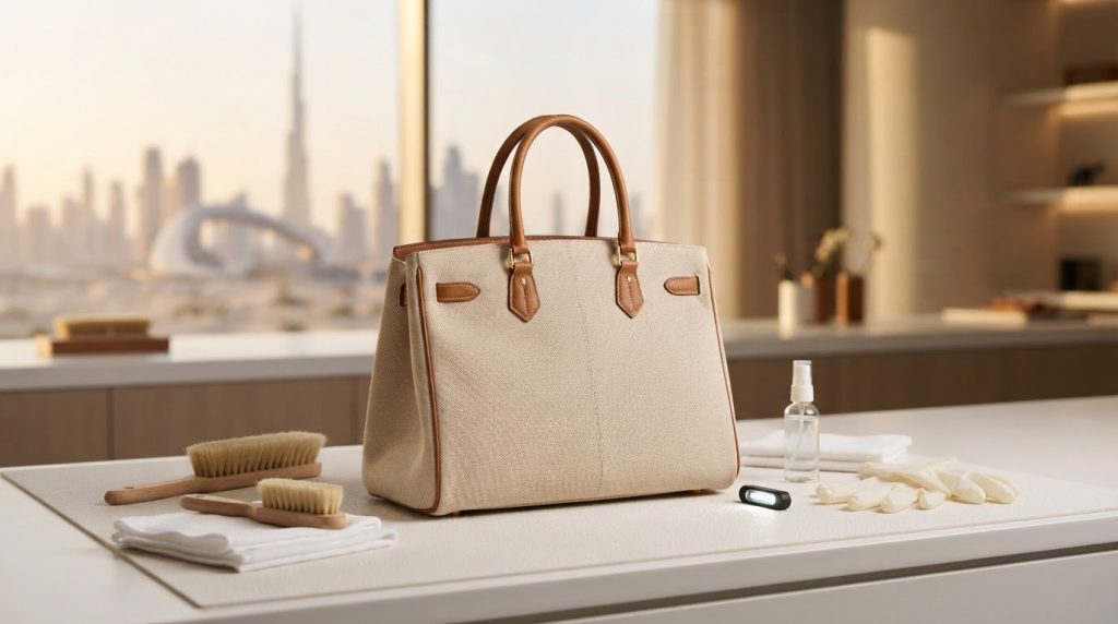 Canvas Designer Tote Bag Cleaning Dubai: A Careful-Cleaning Guide