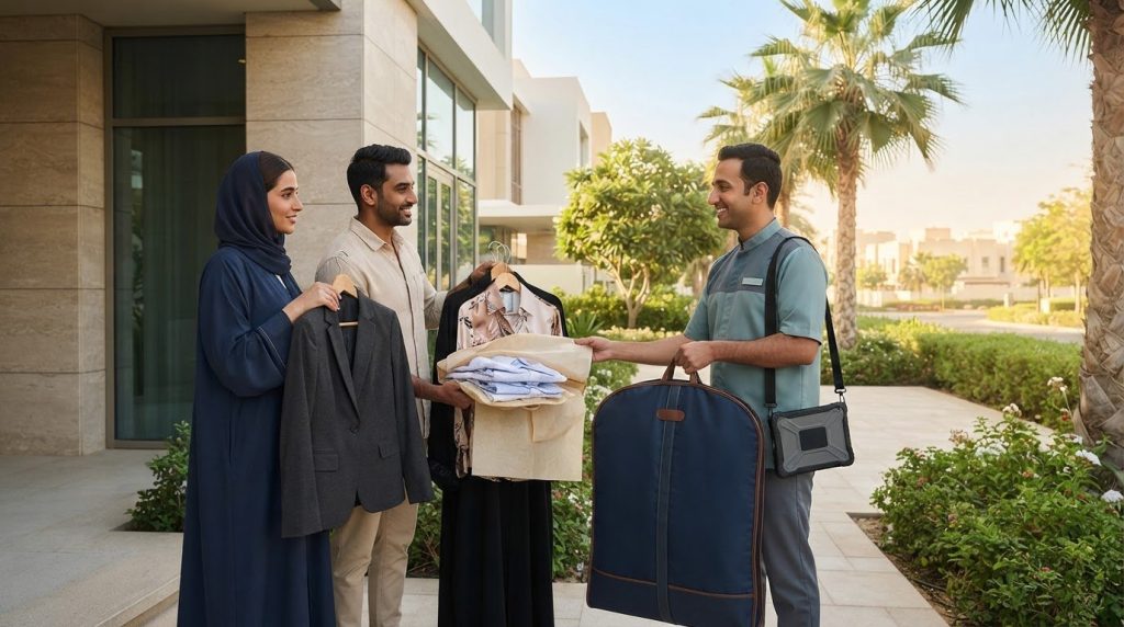 Dry Cleaner in JVT Dubai: Expert Garment Care with Convenient Collection