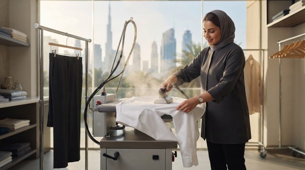 Garment Steam Pressing Dubai: Expert Care for a Crisp, Polished Finish