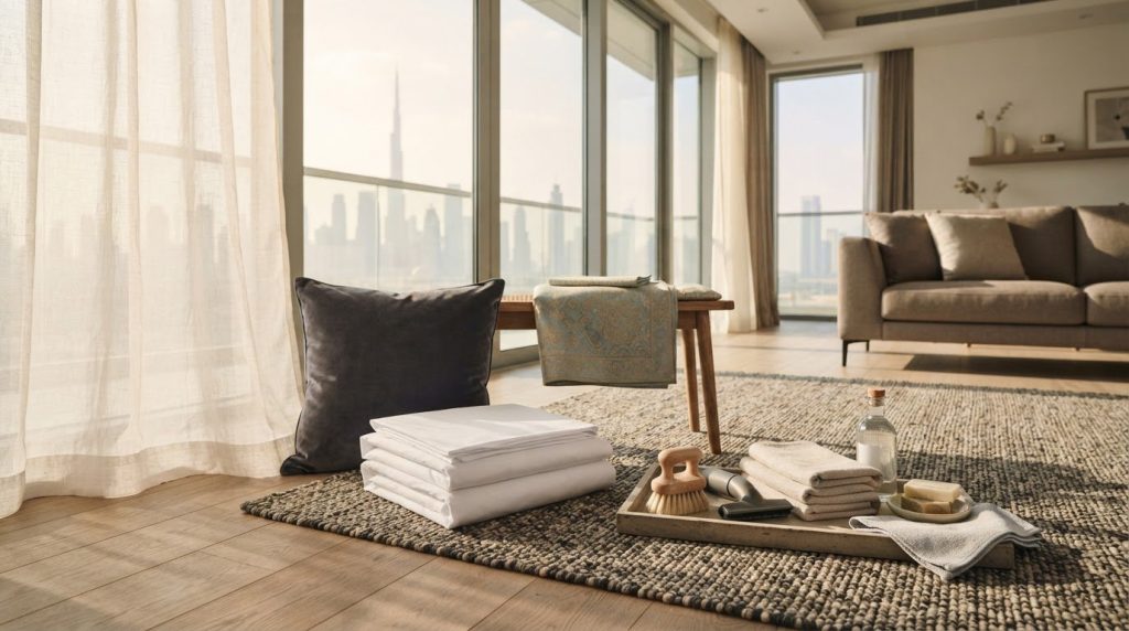 Home Textile Cleaning in the UAE: A Practical Guide