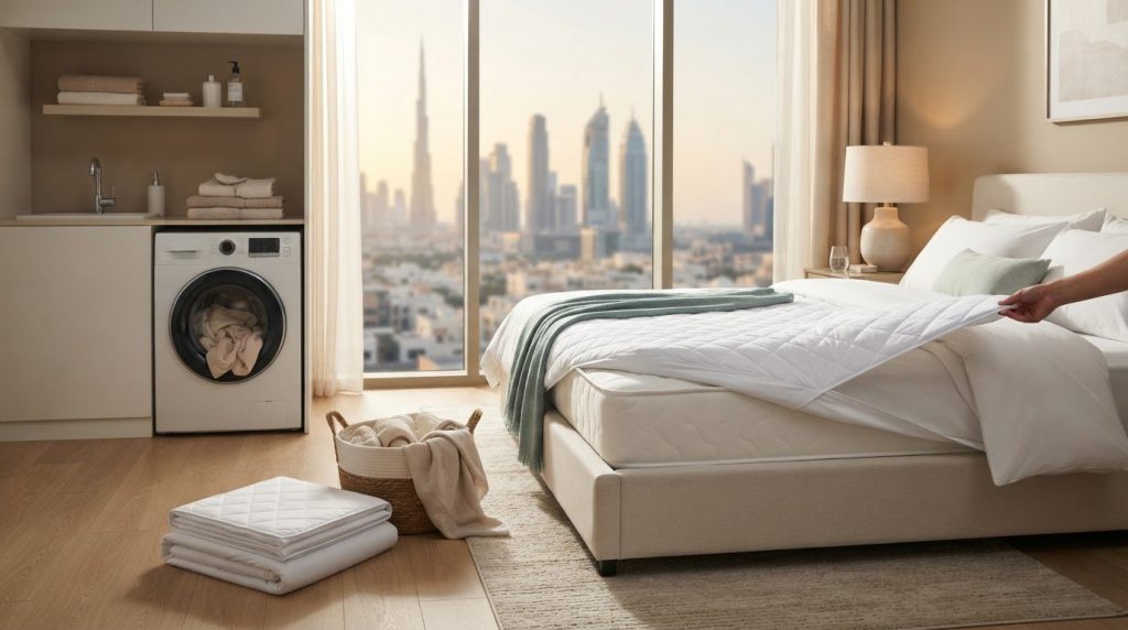 Mattress Protector Cleaning in Dubai: A Practical Care Guide