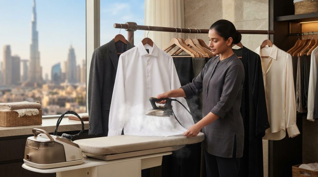 Steam Ironing Service Dubai: Expert Garment Care Made Convenient
